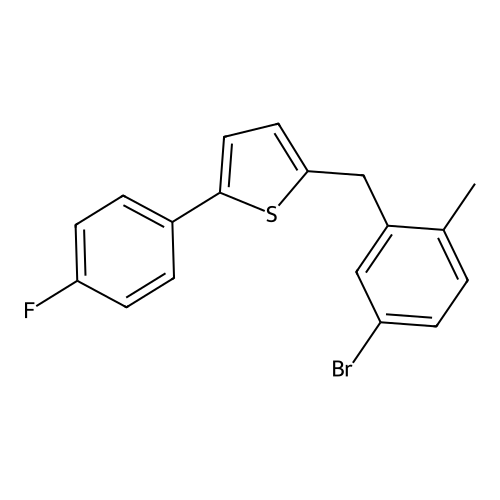 Canagliflozin Bromo Impurity
