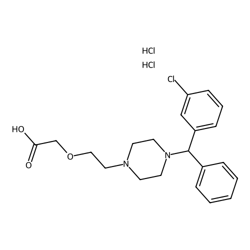 Cetirizine 3-Chloro Impurity