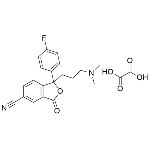 Citalopram Related Compound C Oxalate Salt