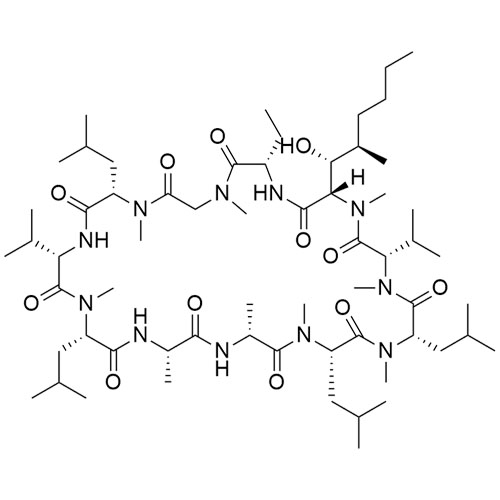 Cyclosporin A Dihydro Impurity