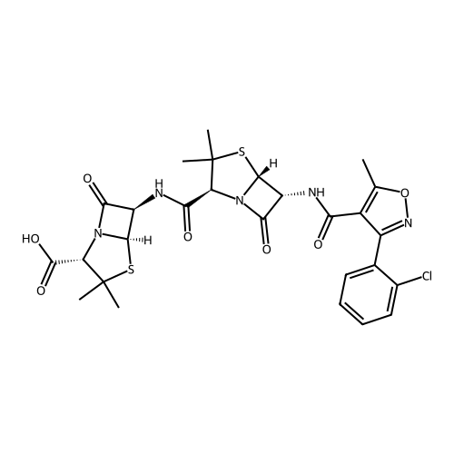 Cloxacillin EP Impurity E