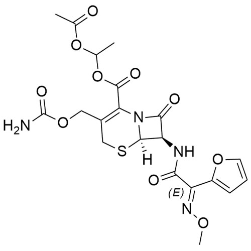 Cefuroxime Axetil EP Impurity B