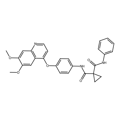 Cabozantinib Des Fluoro Impurity