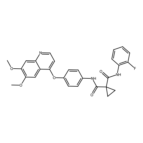 Cabozantinib 2-Fluoro Impurity