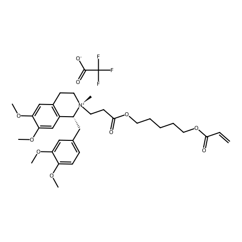 Cisatracurium EP Impurity O (TFA salt)