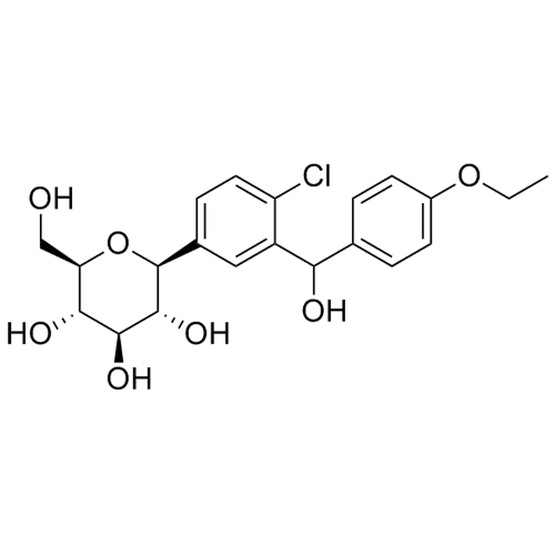Dapagliflozin Hydroxy (Benzylic) Impurity