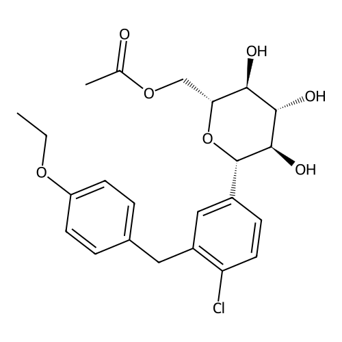 MonoAcetyl Dapagliflozin