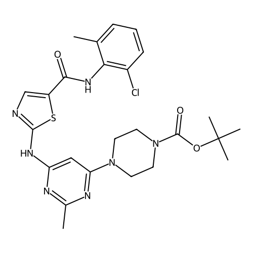 N-Boc-N-deshydroxyethyl Dasatinib