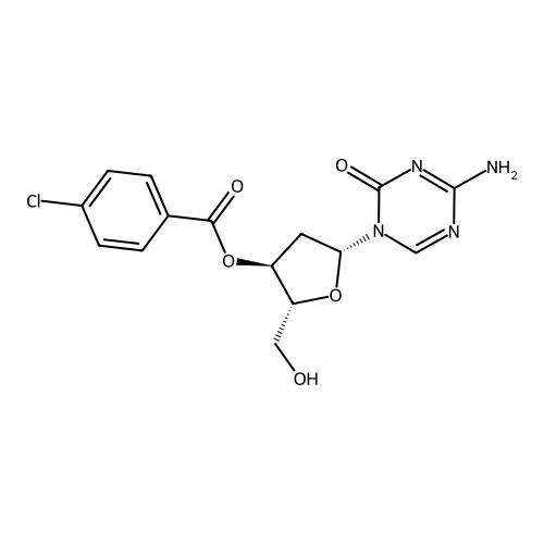p-Chlorobenzoyl Decitabine Beta