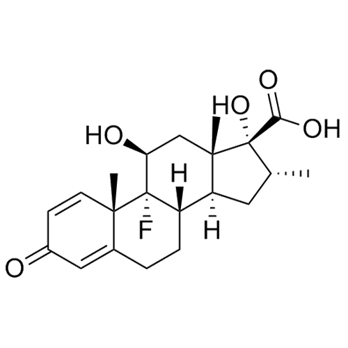 Fluoroandrostadiene Carboxylic Acid