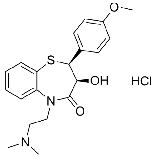 Diltiazem EP Impurity F (HCl salt)