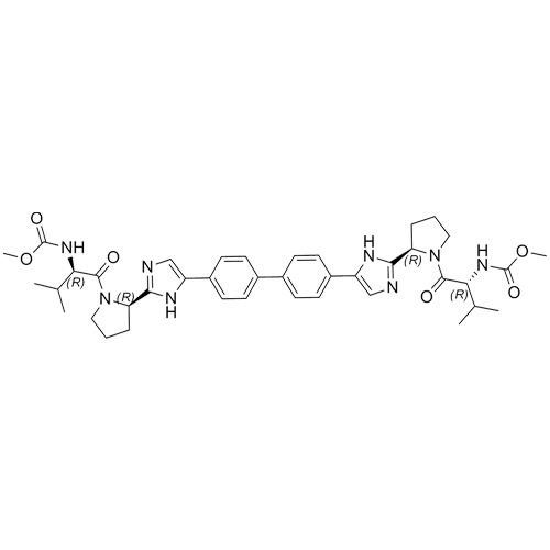 Daclatasvir RRRR Isomer Enantiomer