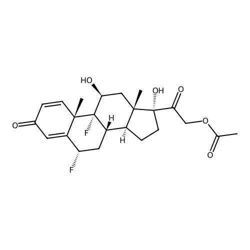 Difluoroprednisolone 21 Acetate