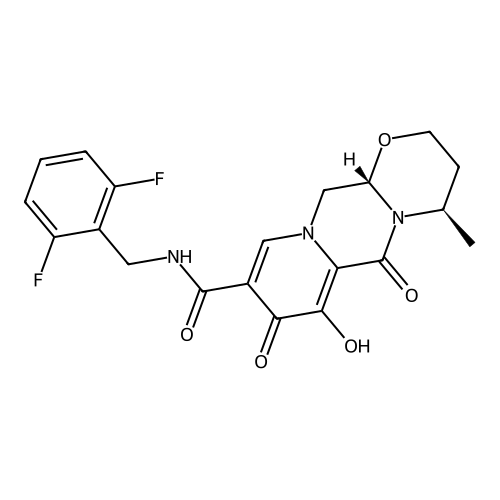 4-Desfluoro-6-fluoro Dolutegravir