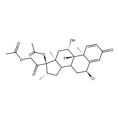 Diflorasone Diacetate 6-Chloro Analog