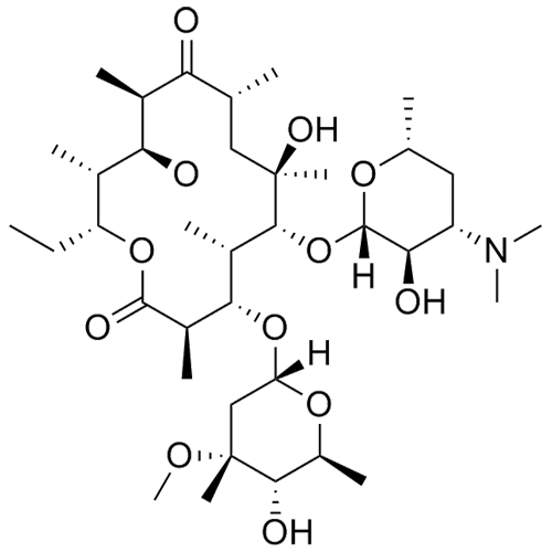 Erythromycin B