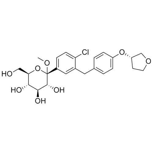 1-Methoxy Empagliflozin