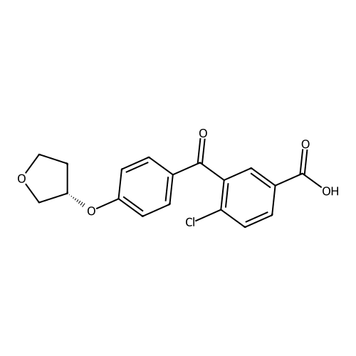 Empagliflozin Keto Carboxylic Acid