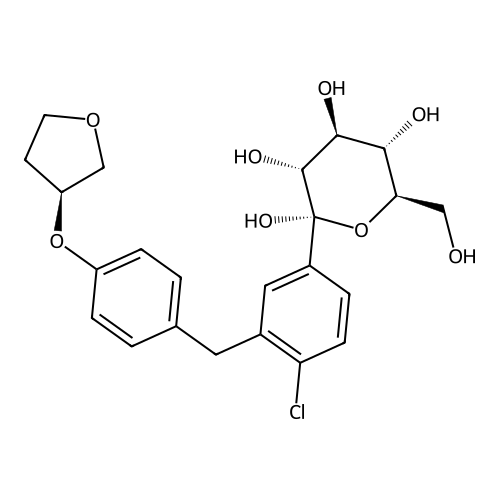 1-Hydroxy Empagliflozin