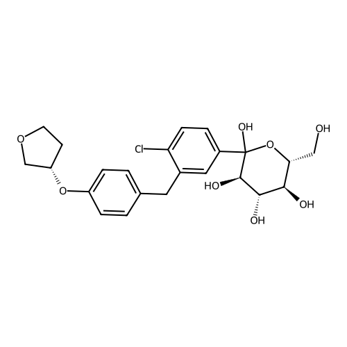 Empagliflozin Hydroxy Impurity