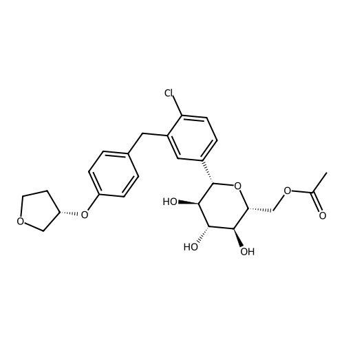 Empagliflozin Methyl Acetate