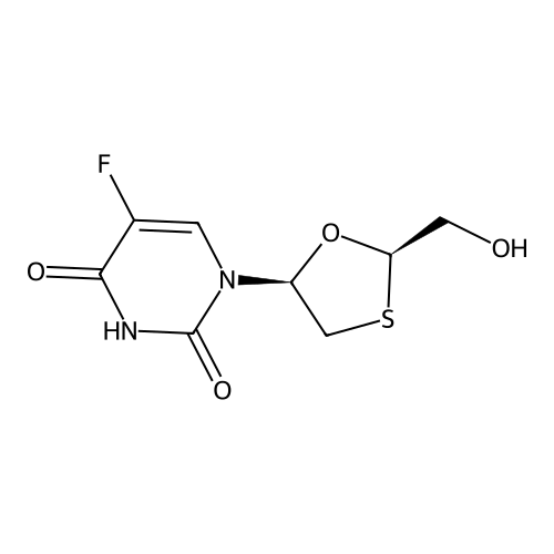 Emtricitabine 5-Fluorouracil Analog