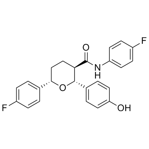 Ezetimibe Tetrahydropyran Impurity