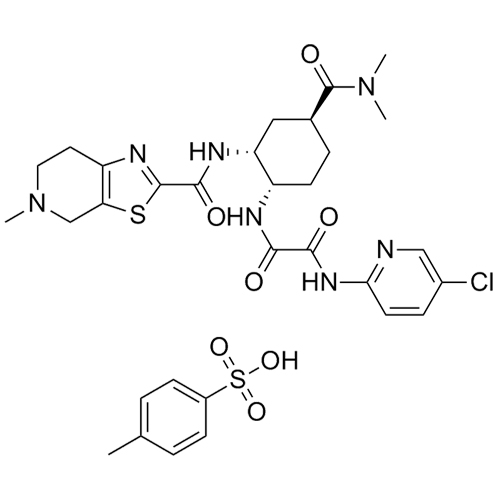 Edoxaban Tosylate Hydrate