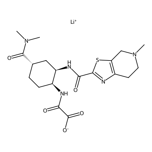 Edoxaban Impurity 7 (Lithium salt)