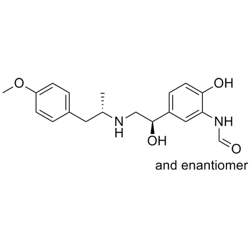 "Formoterol EP Impurity I (R,S-isomer) ((R,S)-Formoterol)"