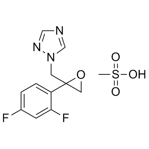 Fluconazole EP Impurity G (methanesulfonate salt)
