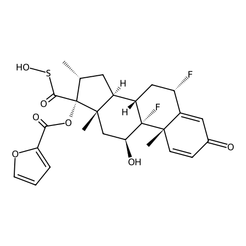 Fluticasone Furoate Sulfenic Acid Impurity