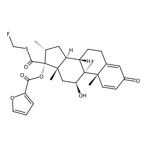 6-des-flouro-Fluticasone Furoate