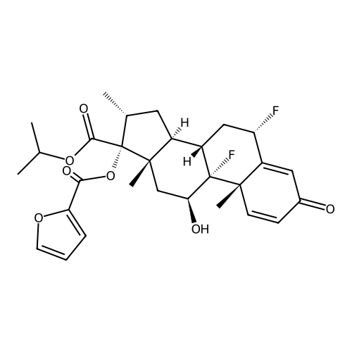 Fluticasone Furoate EP Impurity F