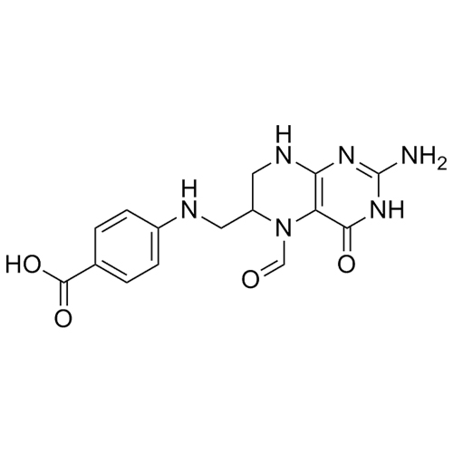 "Folinic Acid Impurity (5-Formyl-5,6,7,8-tetrahydropteroic acid)"