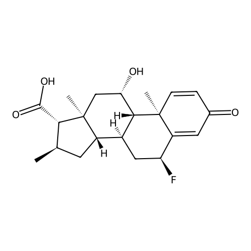 Flucortolone 17-Carboxlic Acid