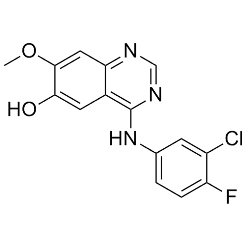 O-Desmorpholinopropyl Gefitinib