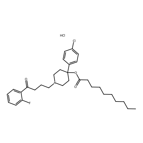 Haloperidol Decanoate EP Impurity B (HCl)