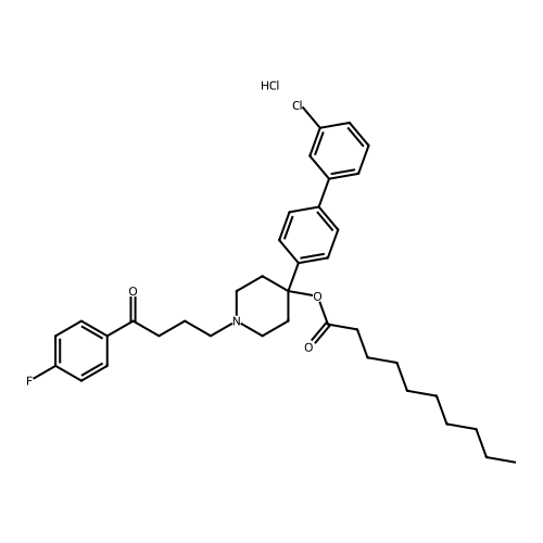 Haloperidol Decanoate EP Impurity F (HCl)