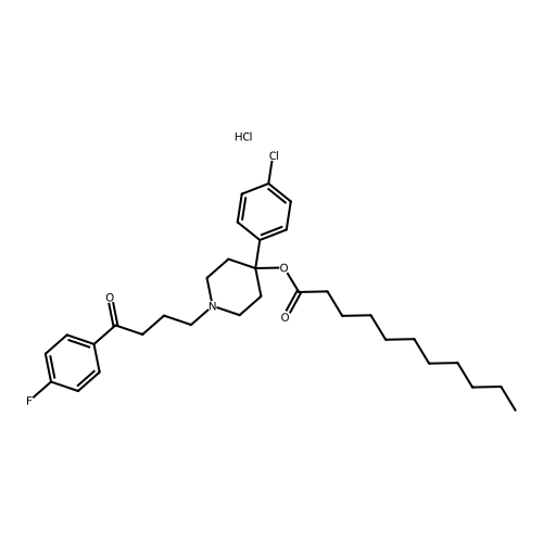 Haloperidol Decanoate EP Impurity J (HCl)