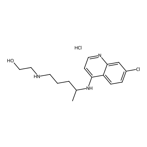 Hydroxychloroquine EP Impurity C (2HCl salt)