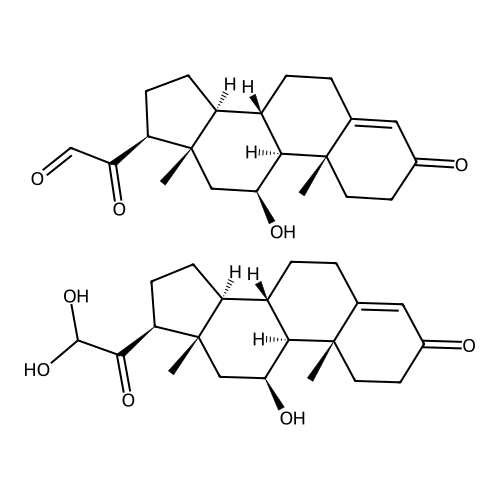 Hydrocortisone Glyoxal Hydrate Isomer 1