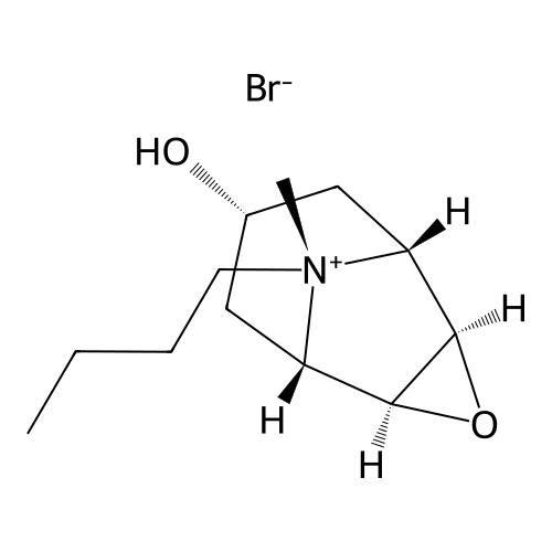 N-Butyl Scopine Bromide
