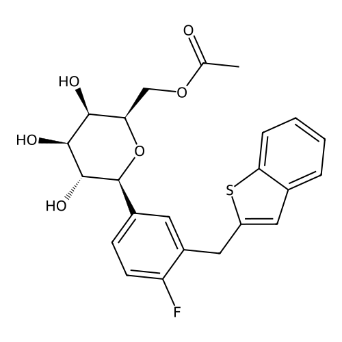 Ipragliflozin Impurity 1