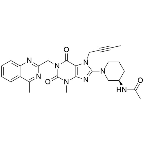 Linagliptin N-Acetyl Impurity