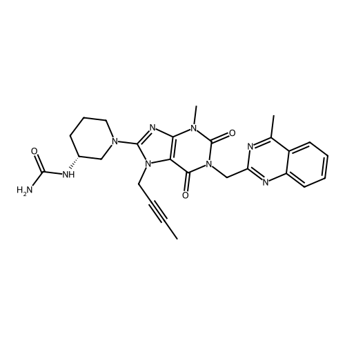 N-Aminoacyl Linagliptin