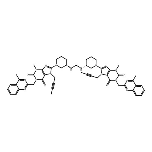 "Linagliptin N,N’-Methylene Dimer"