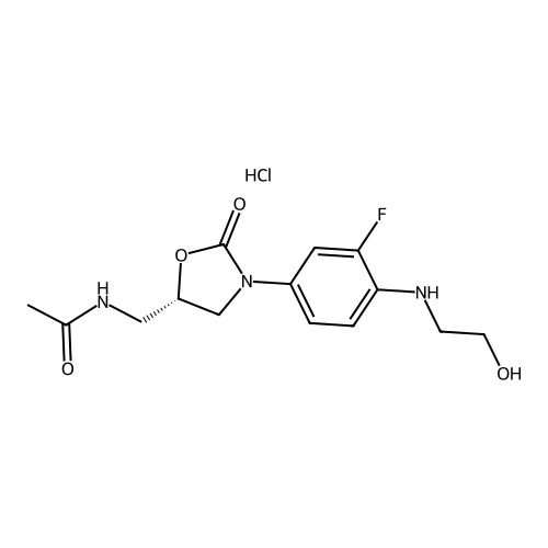 "N,O-Desethylene Linezolid HCl"