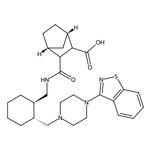 Lurasidone DP 2 and DP3