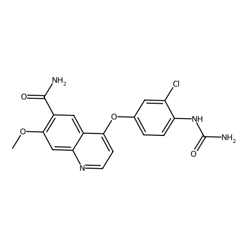 Descyclopropyl Lenvatinib
